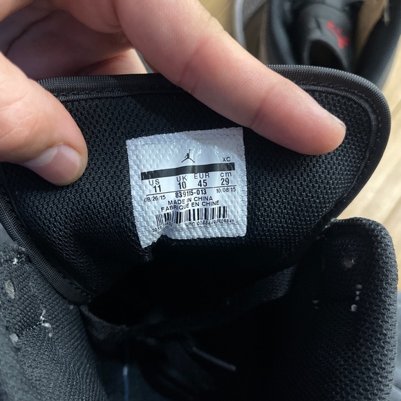 Air Jordan 1 high retro ‘Black Elephant’ - Picture 8 of 8